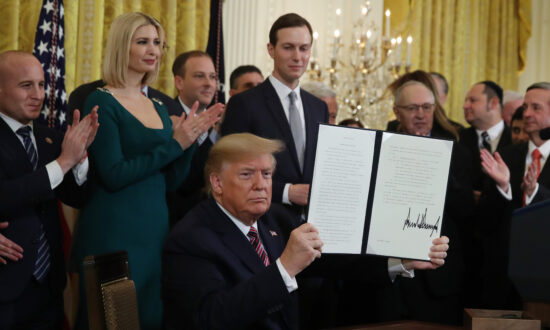 Trump Signs Executive Order Against Discrimination Of Jews As Violation Of Law In Bid To Combat Anti-Semitism Across Universities