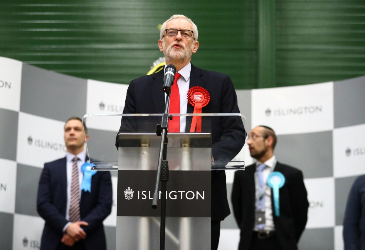 NextImg:Corbyn Blocked From Standing as Labour Candidate at Next General Election