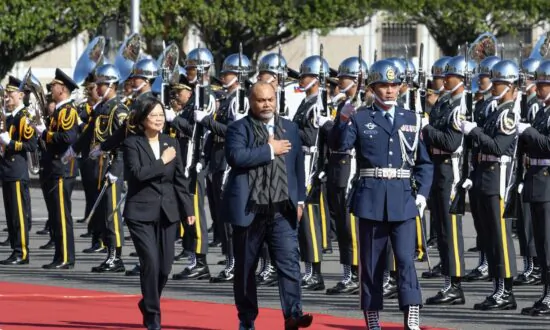 Taiwan Welcomes Nauru Amid China Tussle