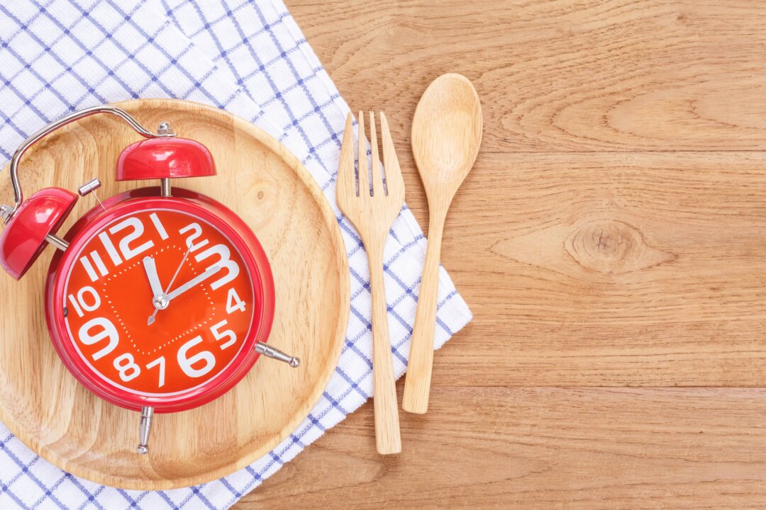 Eating only between certain hours guarantees your body has time to restore itself. (Piyawat Nandeenopparit/Shutterstock)