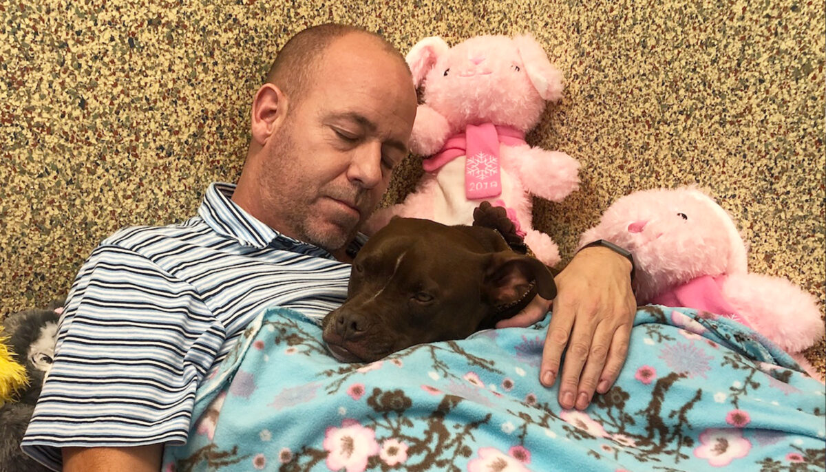 Humans Supporting Pets: Scott Poore Enriches Lives Of 
