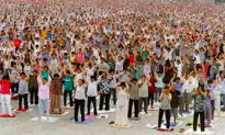 Photos: 100 Million People Practiced These Exercises by 1999, but Where Are They Now?