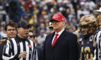 At Army-Navy Game, Trump Pitches New Pro Sports Option