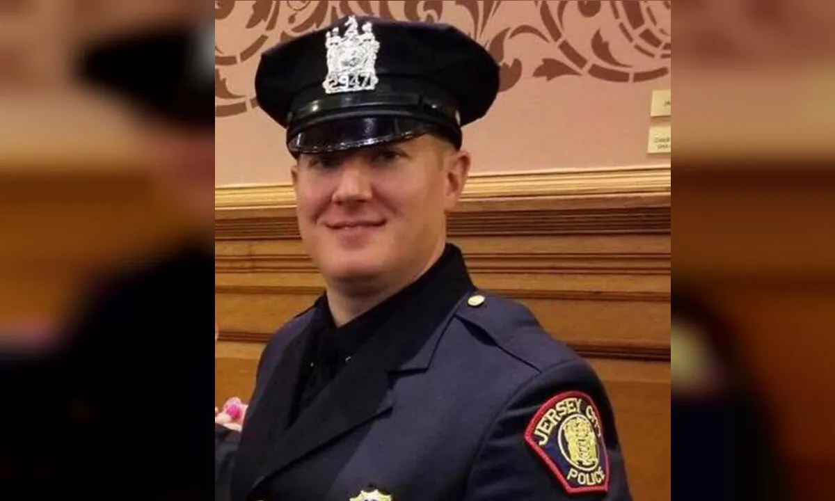 Det. Joseph Seals. (New Jersey State PBA)