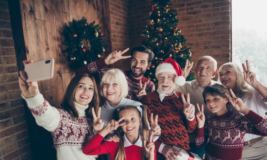 The holidays give us a chance to give each other precious memories and renewed connection. (Roman Samborskyi/Shutterstock)