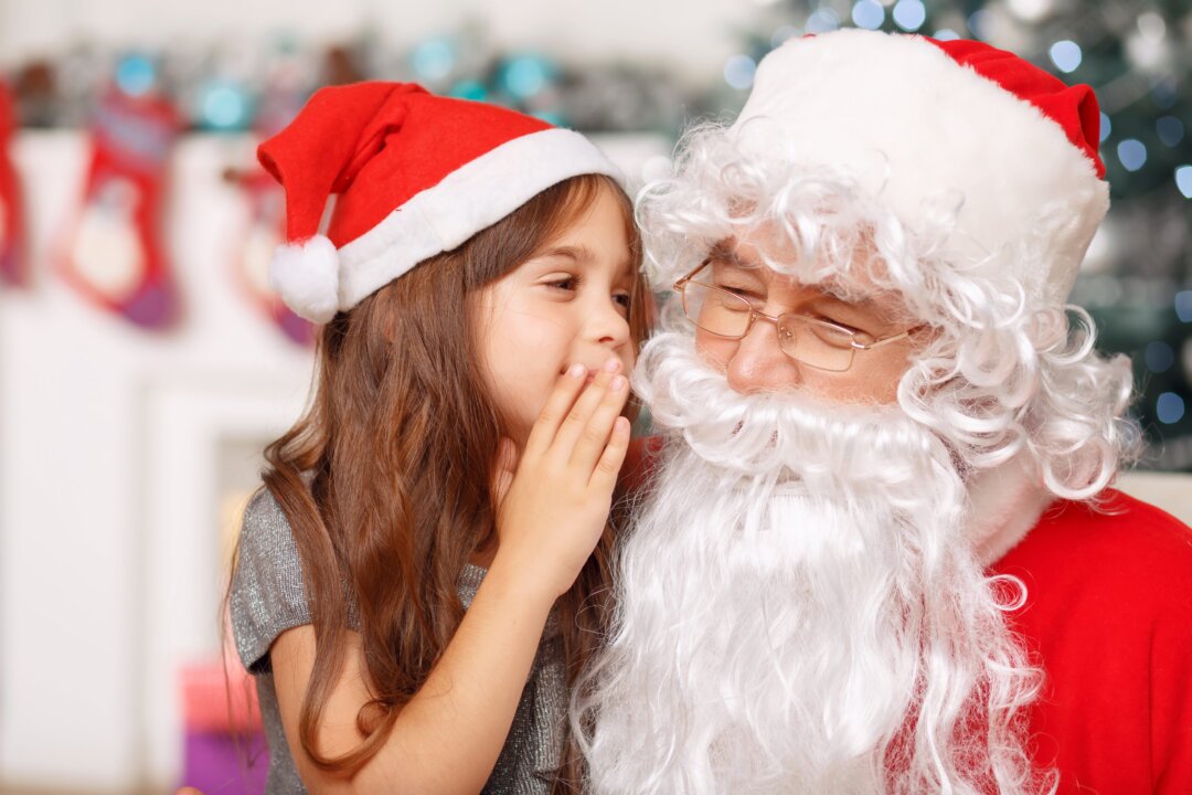 Our myths about Santa can encourage shared kindness and generosity. (Dmytro Zinkevych/Shutterstock)