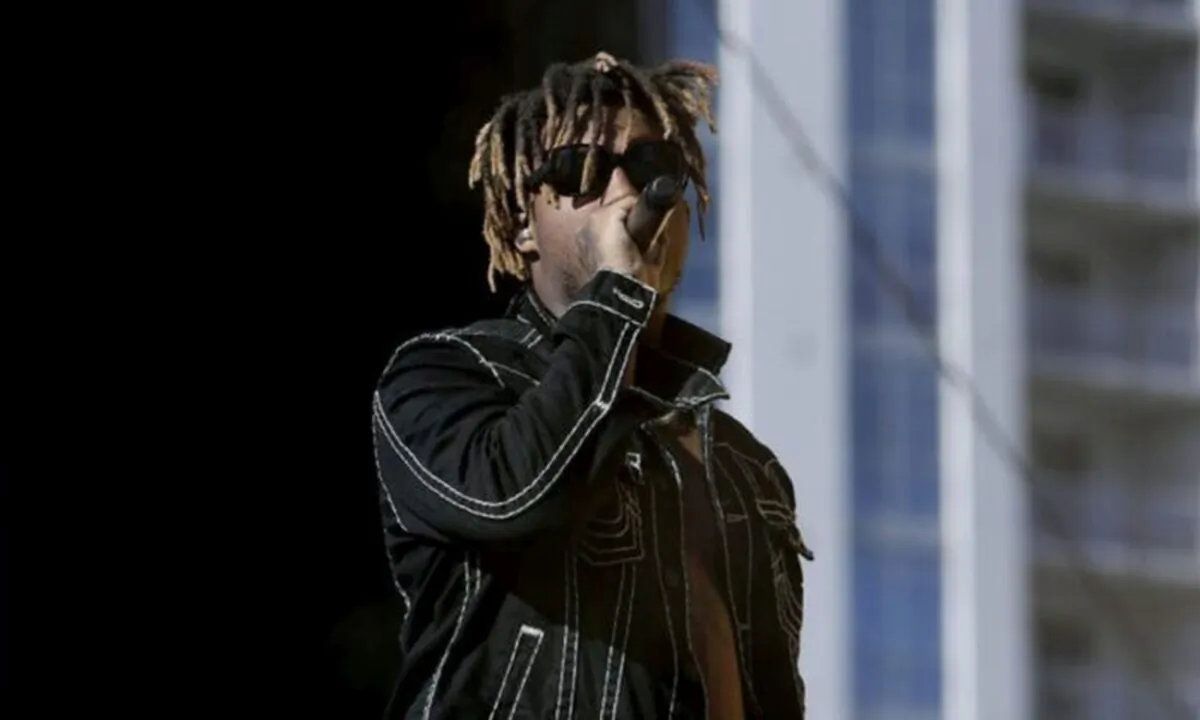 Juice Wrld performs onstage during the 2019 iHeartRadio Music Festival and Daytime Stage at the Las Vegas Festival Grounds in Las Vegas, Nev., on Sept. 21, 2019. (Photo by Bryan Steffy/Getty Images)