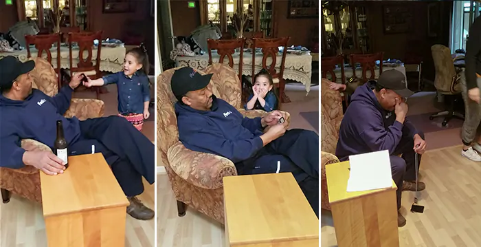 Man Gets Emotional as Stepson Changes Family’s Last Name to Thank Him (Flashback Video)