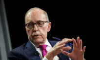 Kudlow Says Another Lockdown Would Have ‘Enormous’ Human and Economic Cost