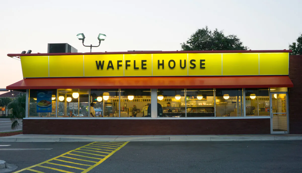A Waffle House in a file photograph. (Illustration - Shutterstock)