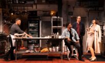 Theater Review: ‘Seared’: A Literal Taste Test