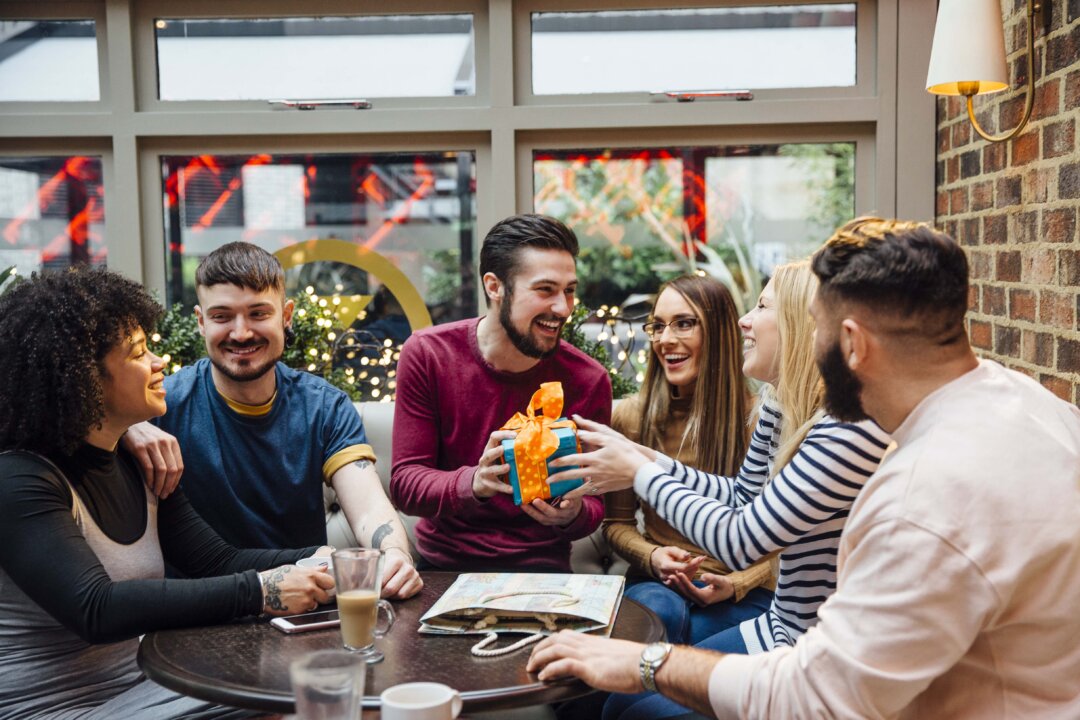 A gift that is free to find its perfect recipient, however many attempts that may take, is a gift that has fulfilled its purpose. (DGLimages/Shutterstock)