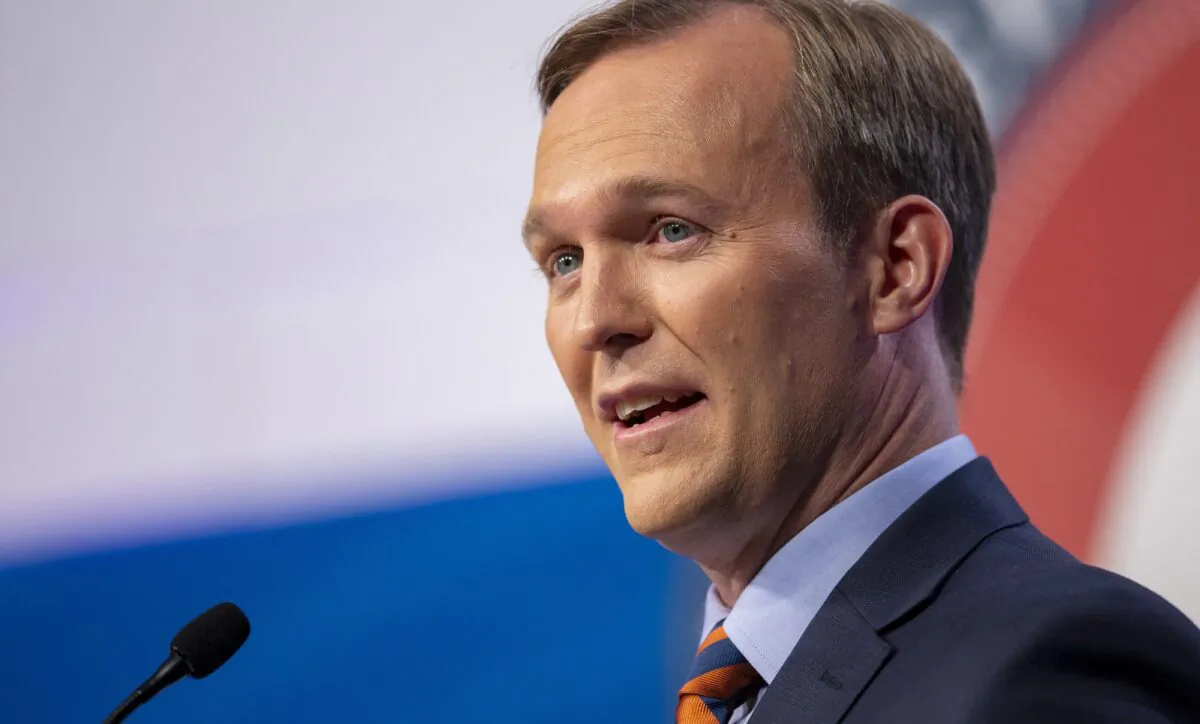 Rep. Ben McAdams (D-Utah) in a 2018 file photograph. (Scott G Winterton/Deseret News, via AP, Pool)
