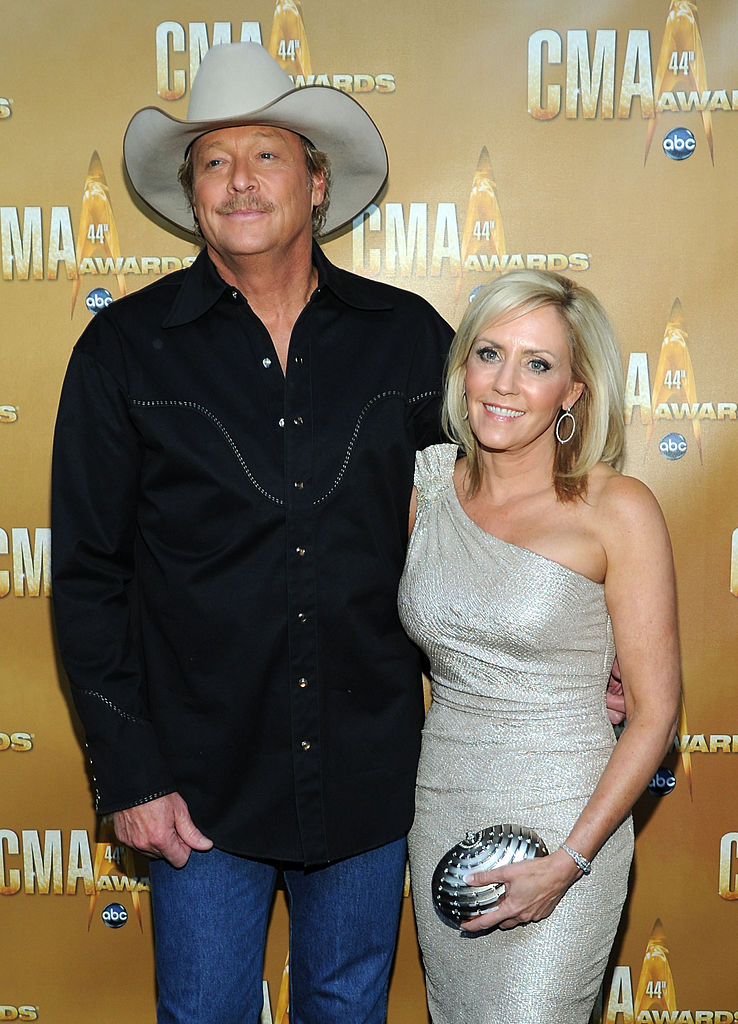 Alan Jackson on X: Everyone wish Alan and Denise a Happy Anniversary!   / X