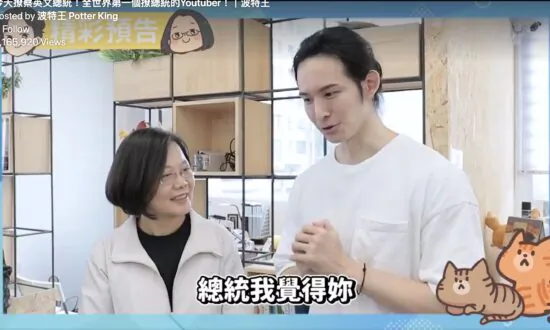 YouTuber Cut Off From Chinese Market For Calling Taiwan Leader ‘President’