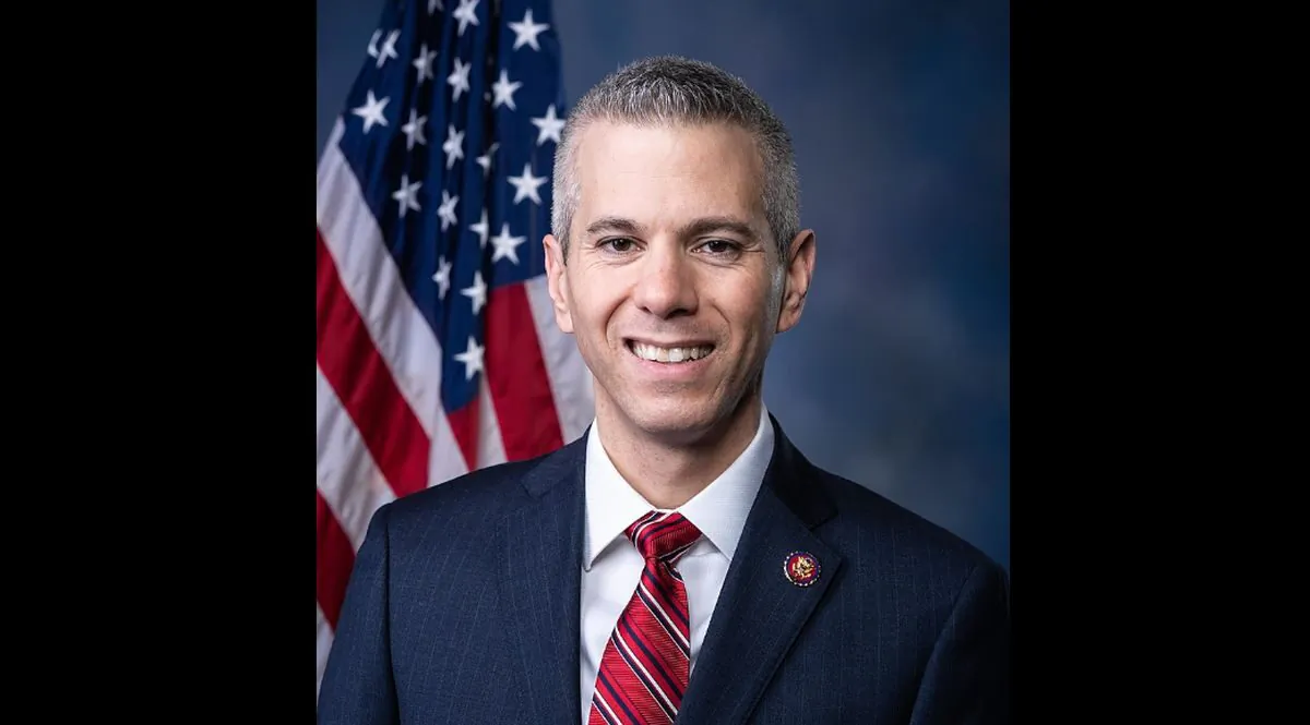 Rep. Anthony Brindisi in a file photo. (Leah Herman, U.S. House Office of Photography)