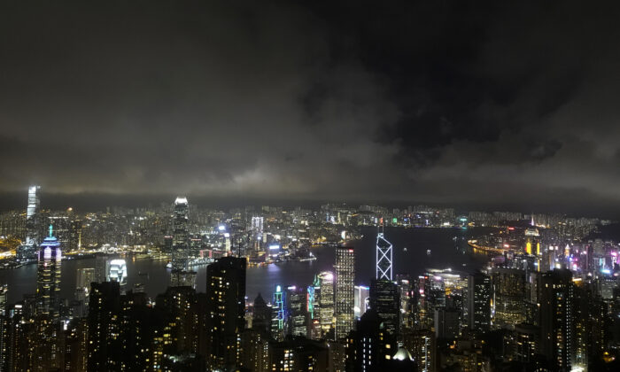 A general view of the city of Hong Kong from the Peak Tower, China on Sept. 5, 2019. (Amir Abdallah Dalsh/Reuters)