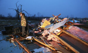 3 Dead as Suspected Twisters, Other Storms Batter the South