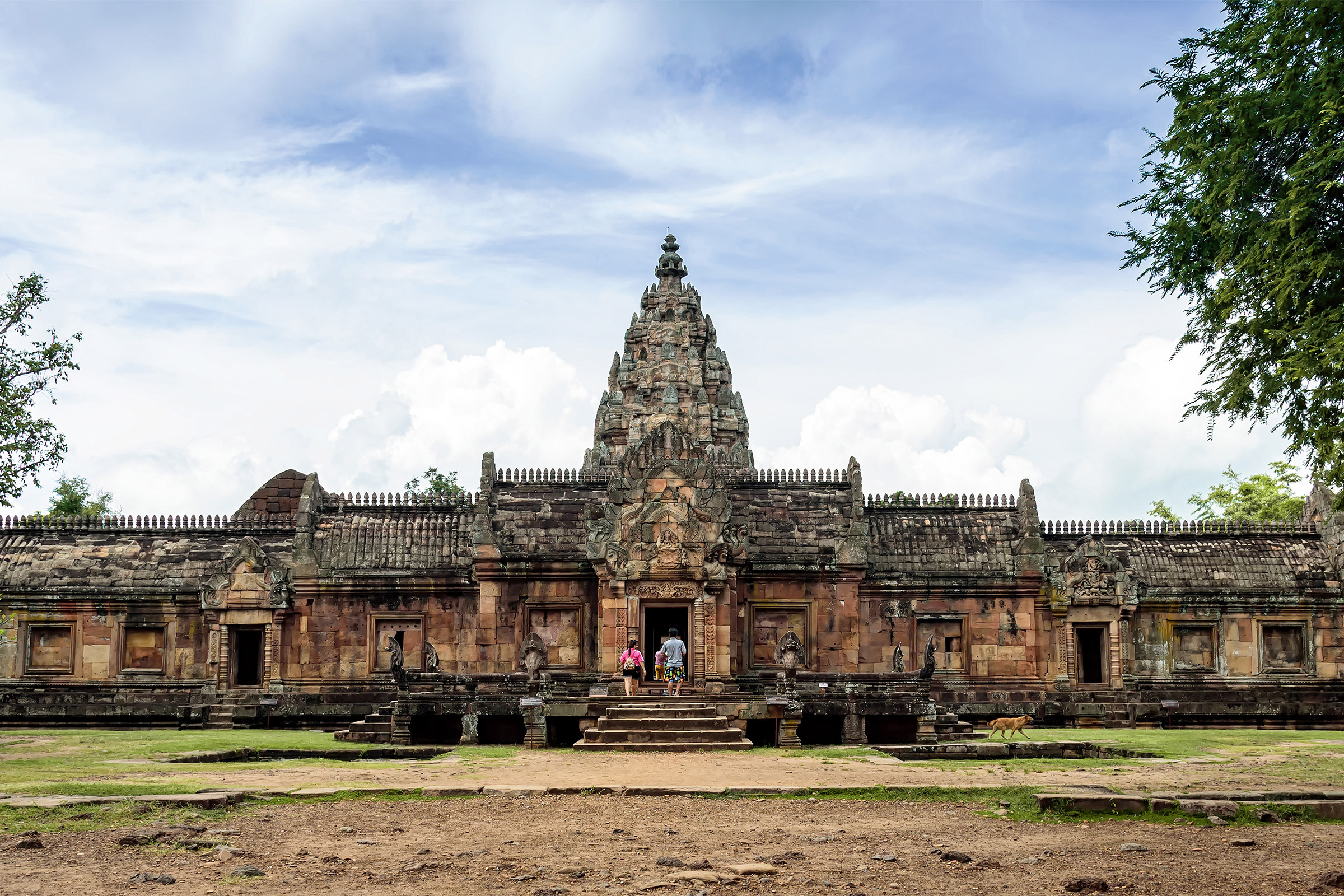 Phanom Rung Castle in Buriram Thailand