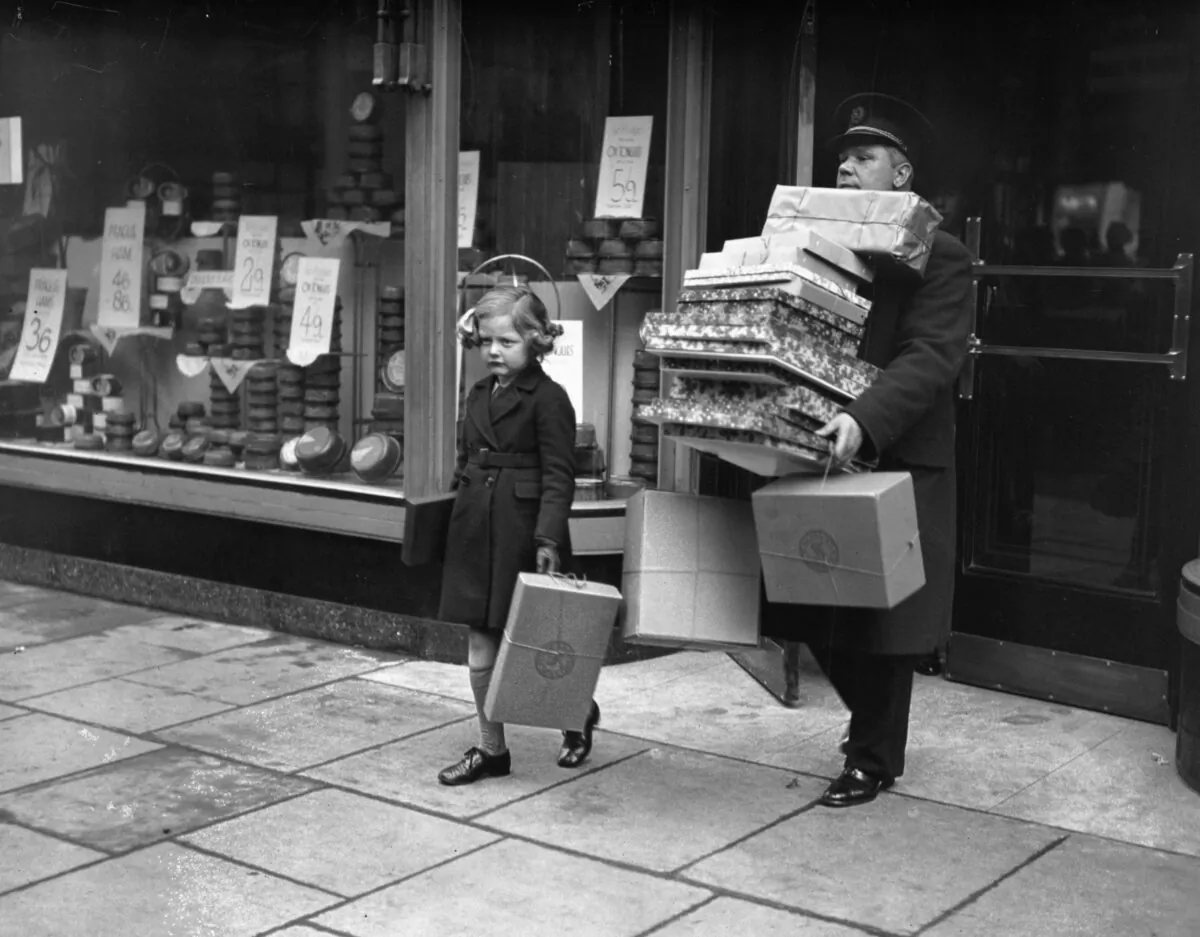 Sales can be tempting but if you don't have the money, don't make the purchase. (Photo by Hudson/Topical Press Agency/Getty Images)