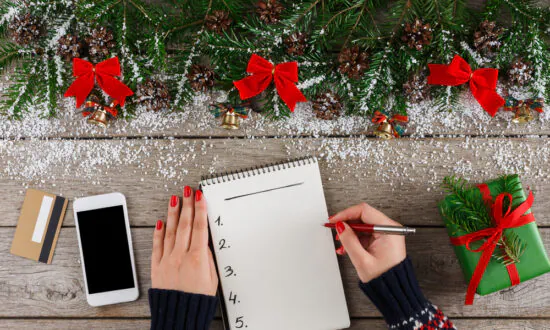 Getting Organized for the Holidays