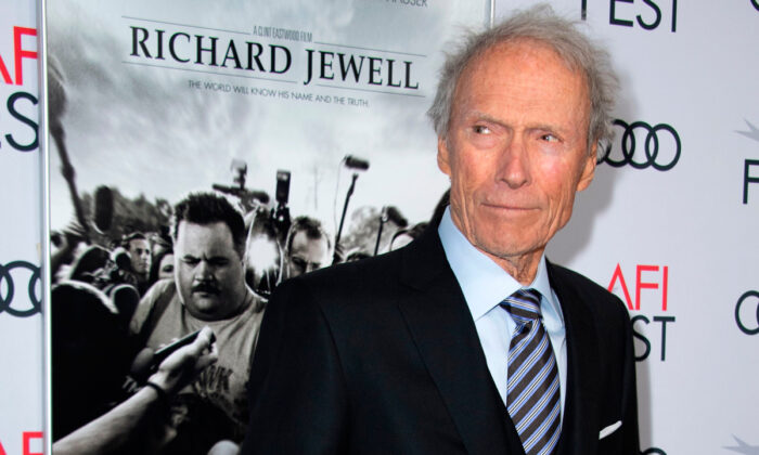 Director and actor Clint Eastwood attends the "Richard Jewell" world premiere gala screening during AFI FEST 2019 Presented by Audi at TCL Chinese Theatre, in Hollywood, Calif., on Nov. 20, 2019.  Valerie Macon/AFP via Getty Images