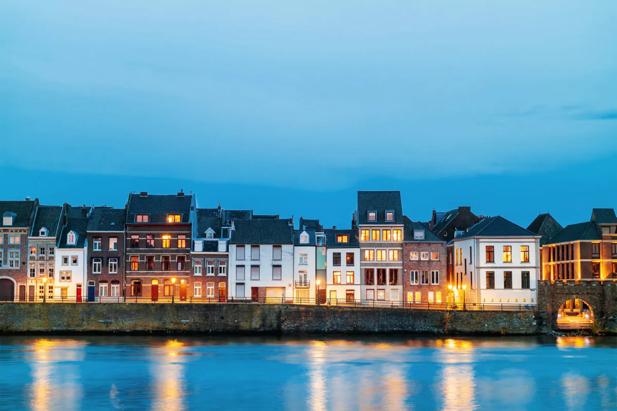 Maastricht, Netherlands. (Courtesy of Airbnb)