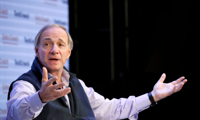 Ray Dalio speaks onstage during TechCrunch Disrupt San Francisco 2019 at Moscone Convention Center in San Francisco, California, on Oct. 2, 2019. (Kimberly White/Getty Images for TechCrunch)