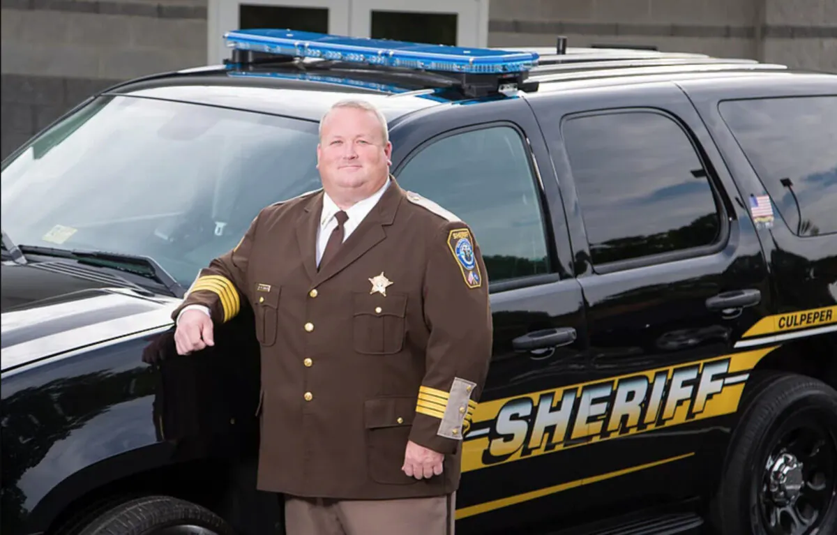 Culpeper County Sheriff Scott Jenkins. (Courtesy of the Sheriff's Office) 