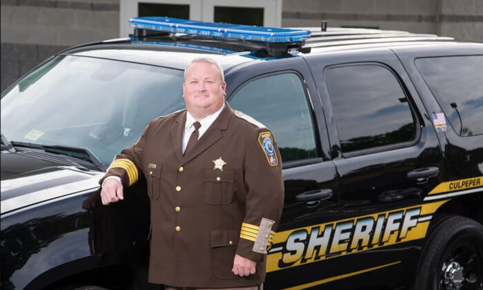 Culpeper County Sheriff Scott Jenkins. (Courtesy of the Sheriff's Office) 