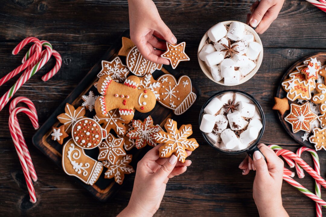 Take it easy on the sugary treats during the holidays. They are addictive and full of side-effects. (Flotsam/Shutterstock)