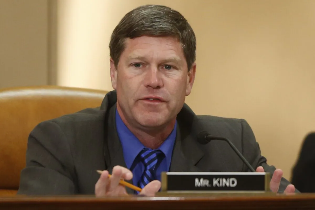 Rep. Ron Kind (D-Wis.) is seen in Washington in a 2013 file photograph. (Charles Dharapak/AP Photo)