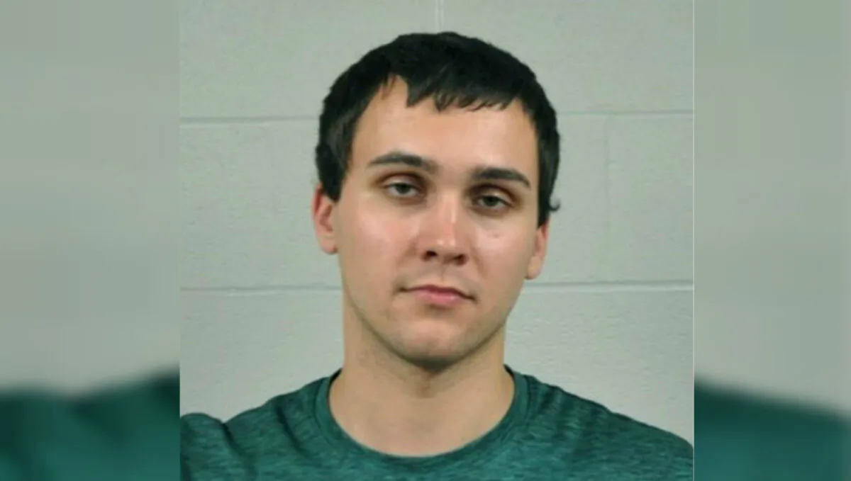 This undated file photo provided by the University of Maryland Police Department shows Sean Urbanski. (University of Maryland Police Department via AP, File)