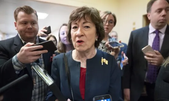 Sen. Collins: ‘Inappropriate’ for Republicans, Democrats to Prejudge Trump Trial