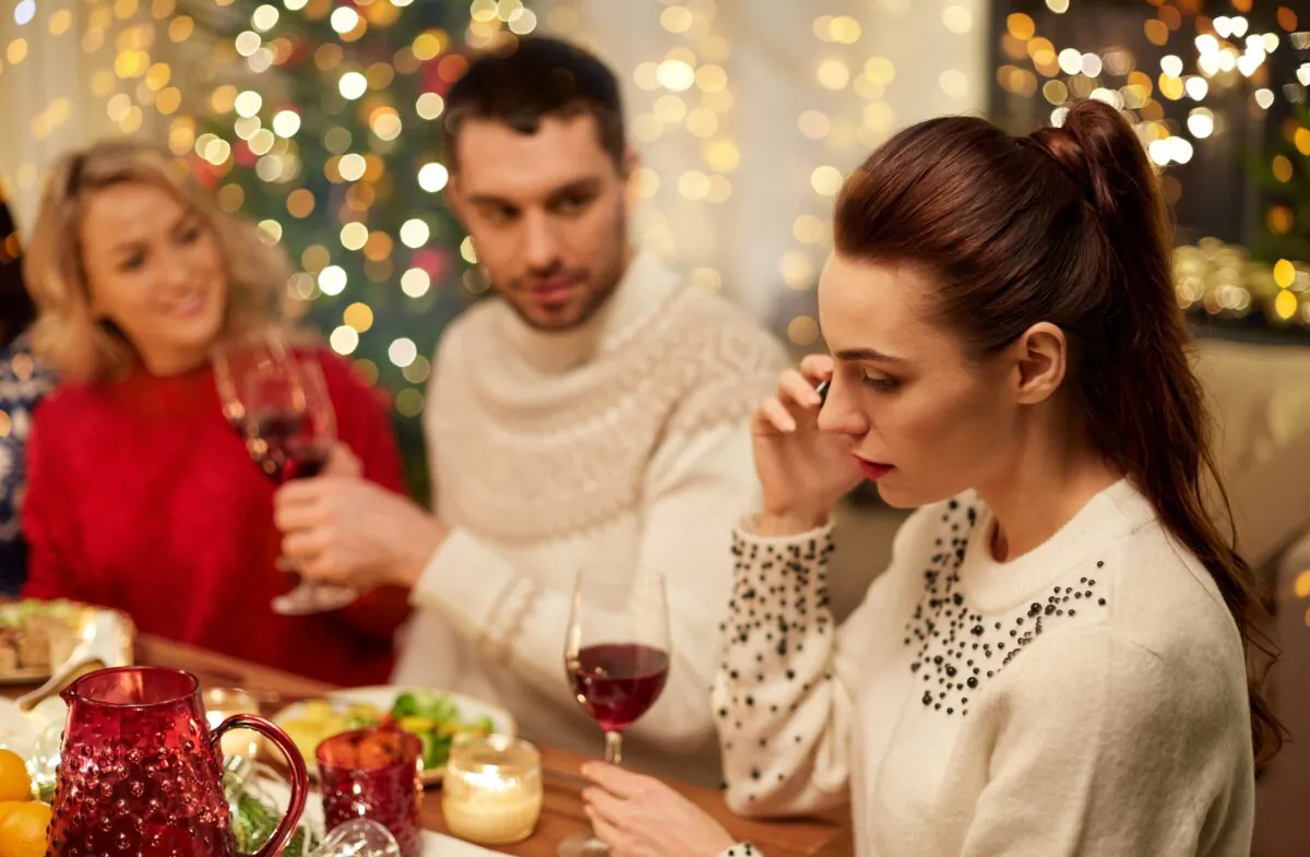 If you are dreading upcoming holiday occasions because certain people or situations make your feel uncomfortable, there are ways to set boundaries. (Shutterstock)