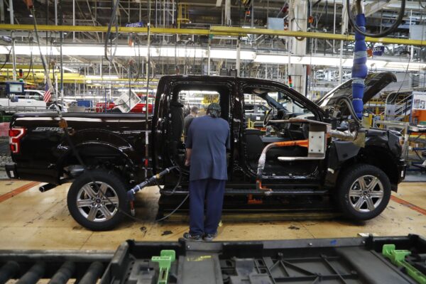 Ford F-150 Truck assembly
