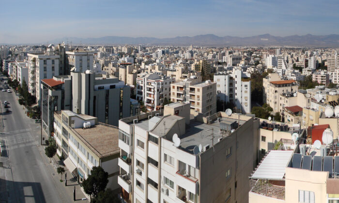 A view of Nicosia, Cyprus, in February 2008. The city hosted the 20th Conference of the World Federation of Democratic Youth during the first week of December 2019.  TomasNY via Wikimedia Commons