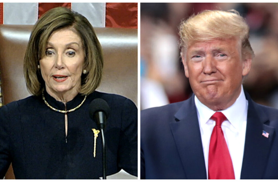 Pelosi on Labor Day Urges GOP to Pass Stimulus Measures