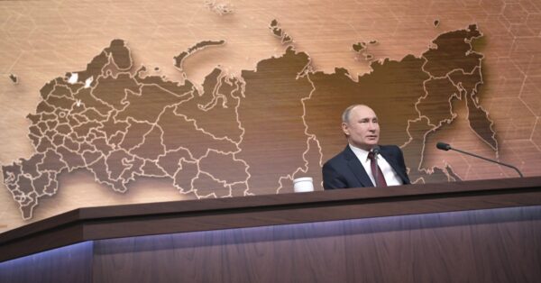 Russian President Vladimir Putin