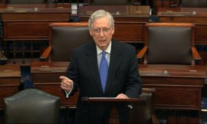 Senate Leader: Democrats Using 'Scare Tactics' Against Barrett Nomination