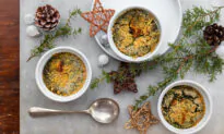 Sformato di Spinaci (Spinach Flan)