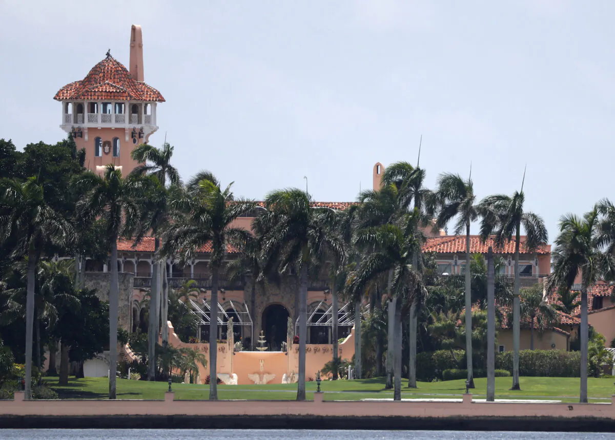 President Donald Trump's Mar-a-Lago estate is seen in Palm Beach, Florida, U.S. on Dec. 18, 2019 (Wilfredo Lee/AP)