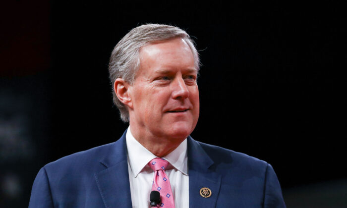 Rep. Mark Meadows, Staunch Trump Ally, Won’t Seek Reelection in 2020