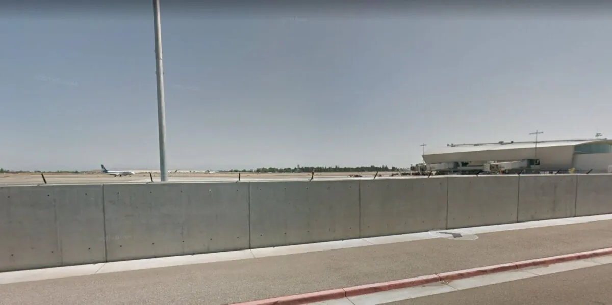 The Fresno Yosemite International Airport in Fresno, Calif. (Google Street View)