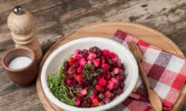 Beet Vinaigrette: A Recipe for the Cutest ‘Christmas Sweater’