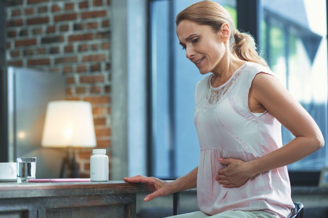 Reconnecting the exit portion of a digestive system after an ileostomy can come with significant discomfort as the body gets back to normal. (YAKOBCHUK VIACHESLAV/Shutterstock)
