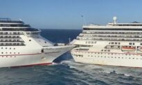 2 Carnival Cruise Ships Run Into Each Other, Injuries Reported