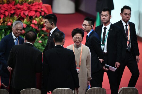 MACAU-CHINA-HONG KONG-POLITICS-ANNIVERSARY
