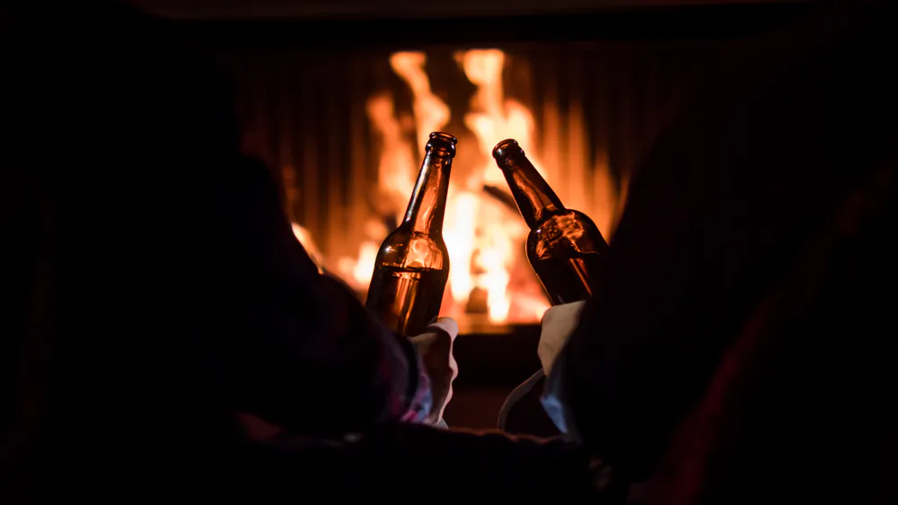 Cheers to winter beers. (Shutterstock)
