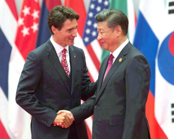Xi jinping trudeau